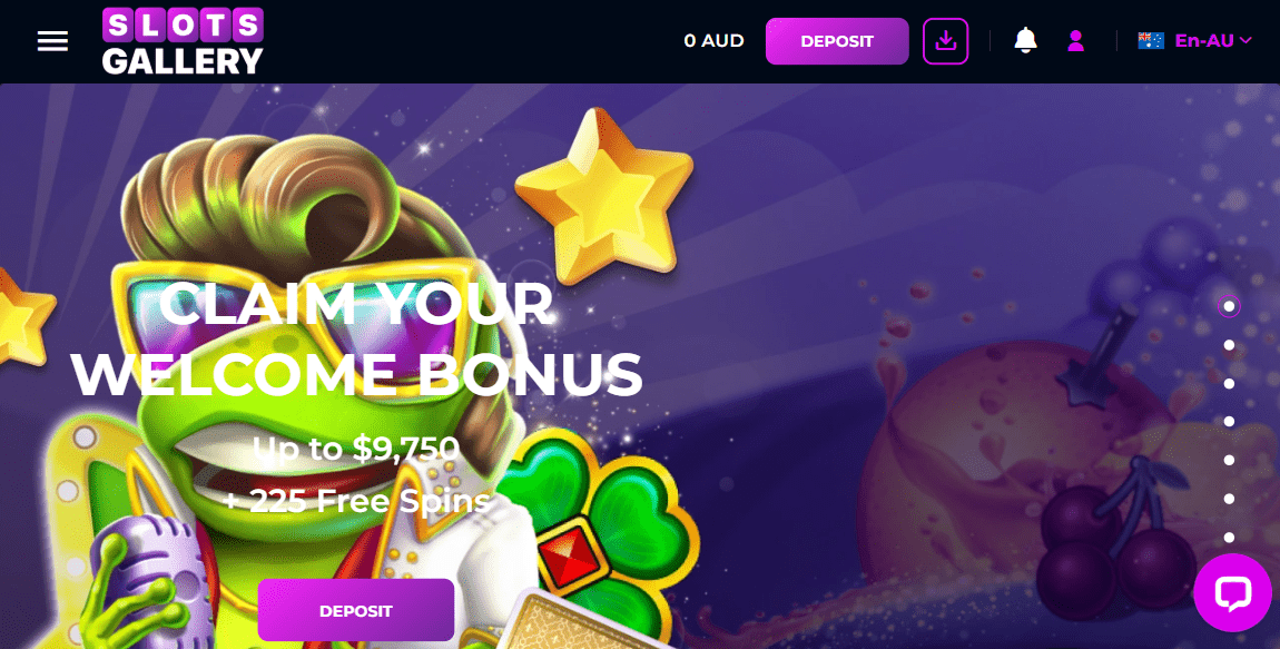 Slots Gallery - Welcome Bonus