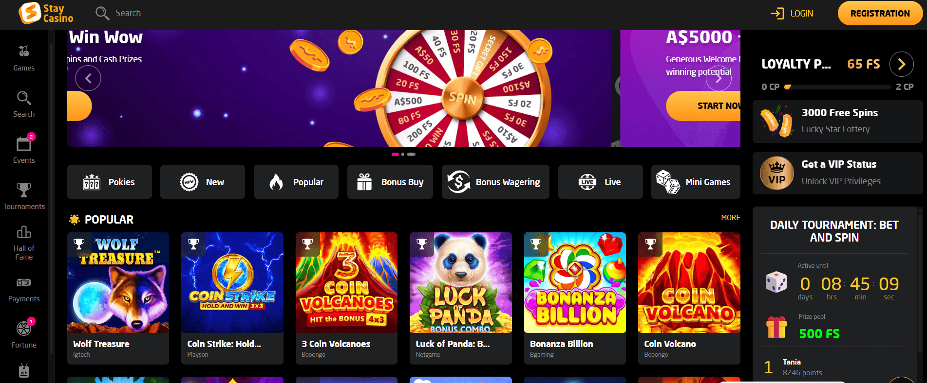 Stay Casino – Overall Best Casino for Australian Players in 2025