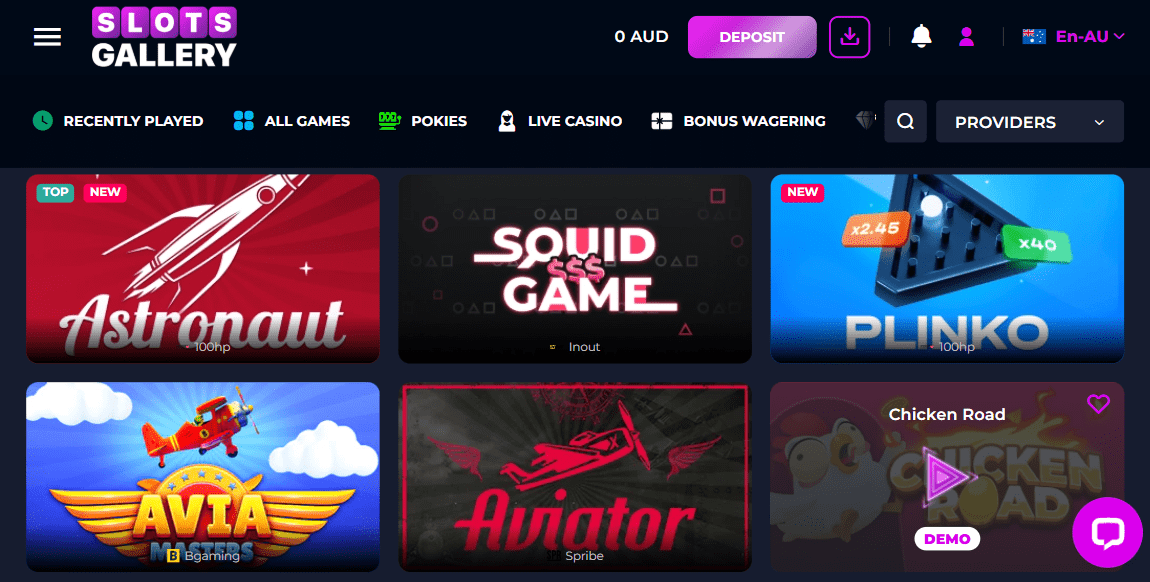 Slots Gallery - Best Crypto Games